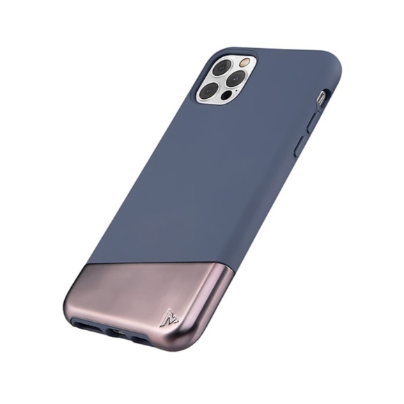 MVMT Other - ❗️Sale❗️IPhone 12/Pro protective snap-on navy phone case.